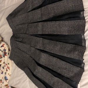 Marni plaid school skirt